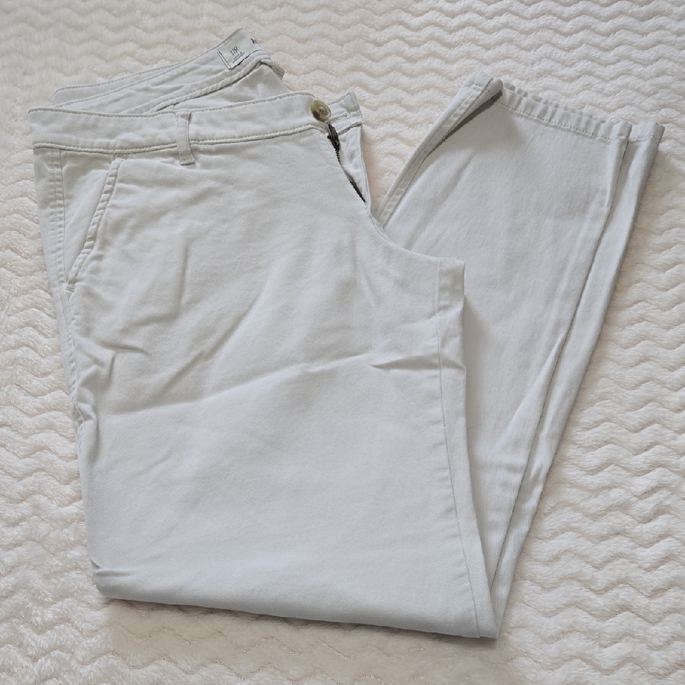 Hollister Women's Light Tan/Stone Chinos